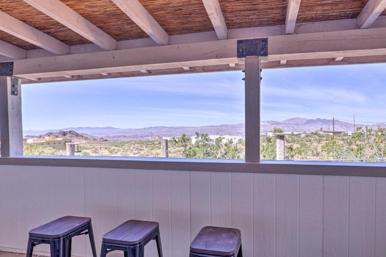 Rustic Bullhead City Retreat With Porch And Views Exterior foto