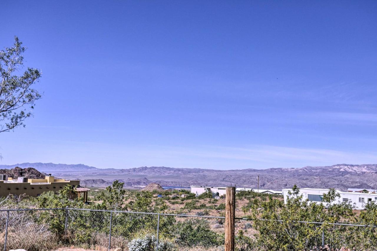 Rustic Bullhead City Retreat With Porch And Views Exterior foto